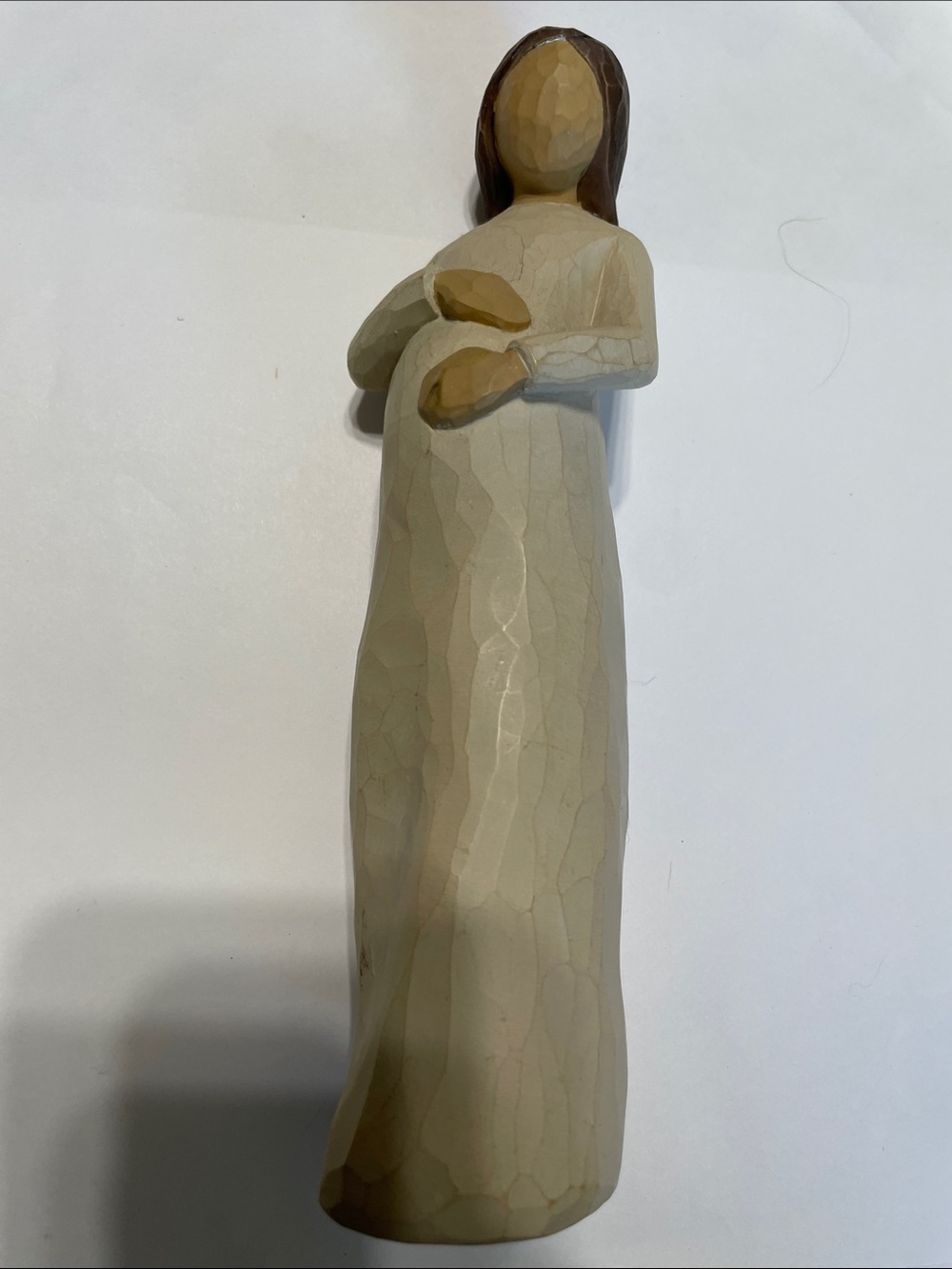 70% off!!! Willow Tree Angel Figurine “Cherish” Pregnant Woman